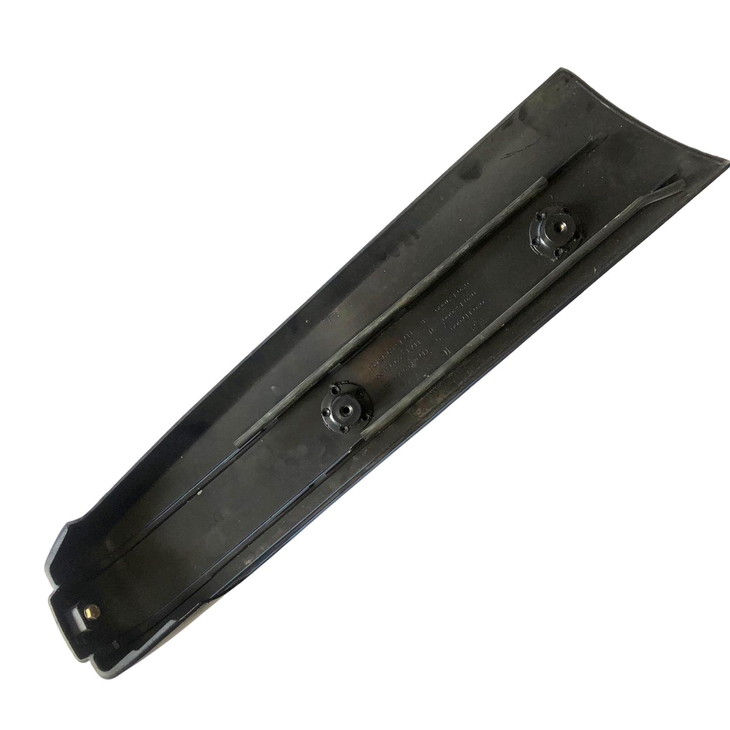 60700818 Rear right offside bumper moulding for Alfa Romeo Alfetta *Electric Blue*