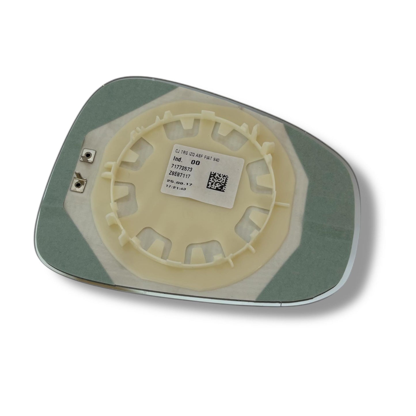 71772573 mirror glass (heated) nearside left for Alfa Romeo 940 Giulietta (2016-on)