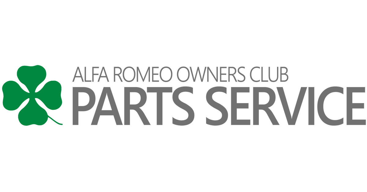 Alfa Romeo Owners Club Parts