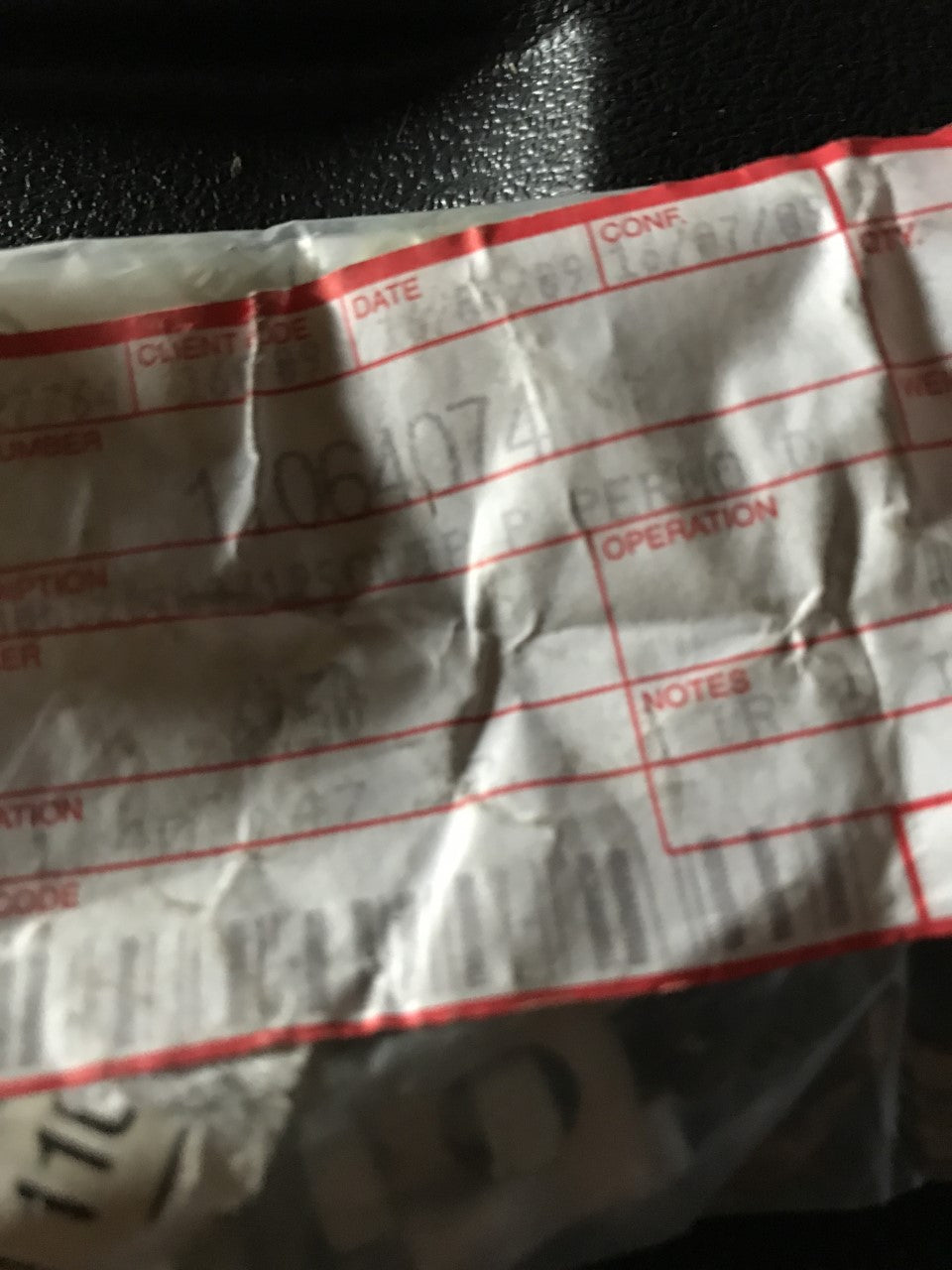 11064074 Folding top clip (pack of 4)