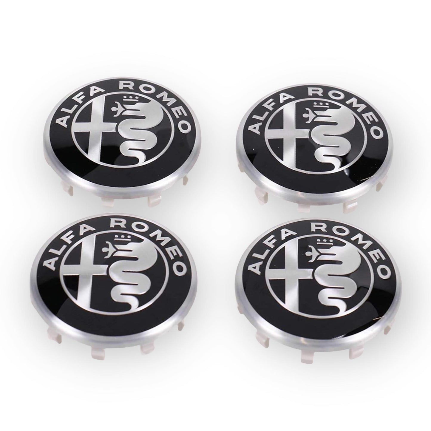 71808019 Wheel centre cap cover set for Alfa Romeo Giulia & Stelvio