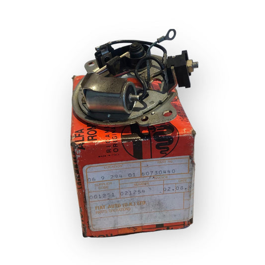 60730440 Distributor plate for Alfasud/Sprint, Alfetta, Giulietta 116