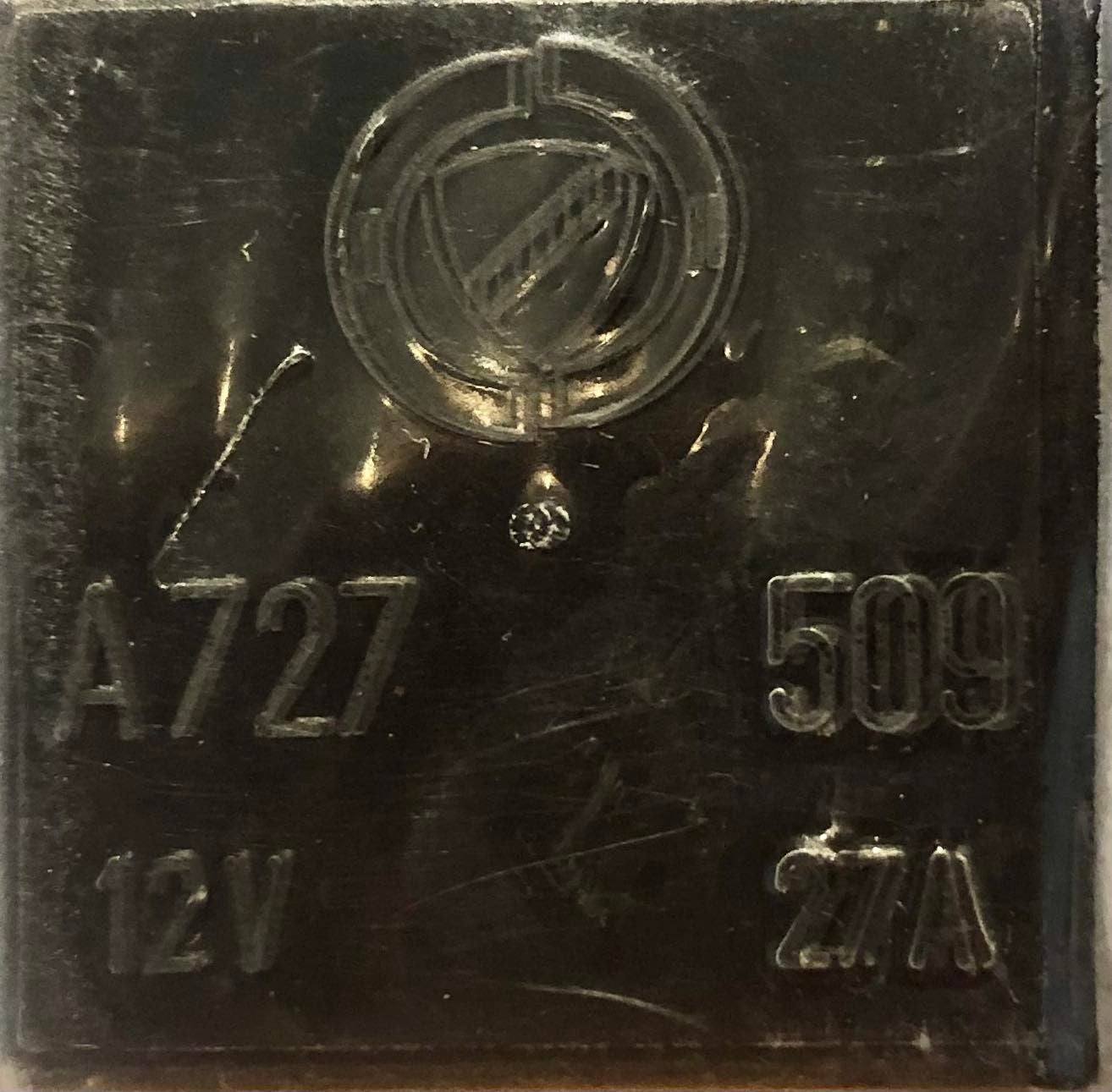 60545405 27A Relay for Alfa Romeo 155 and 916 GTV/Spider