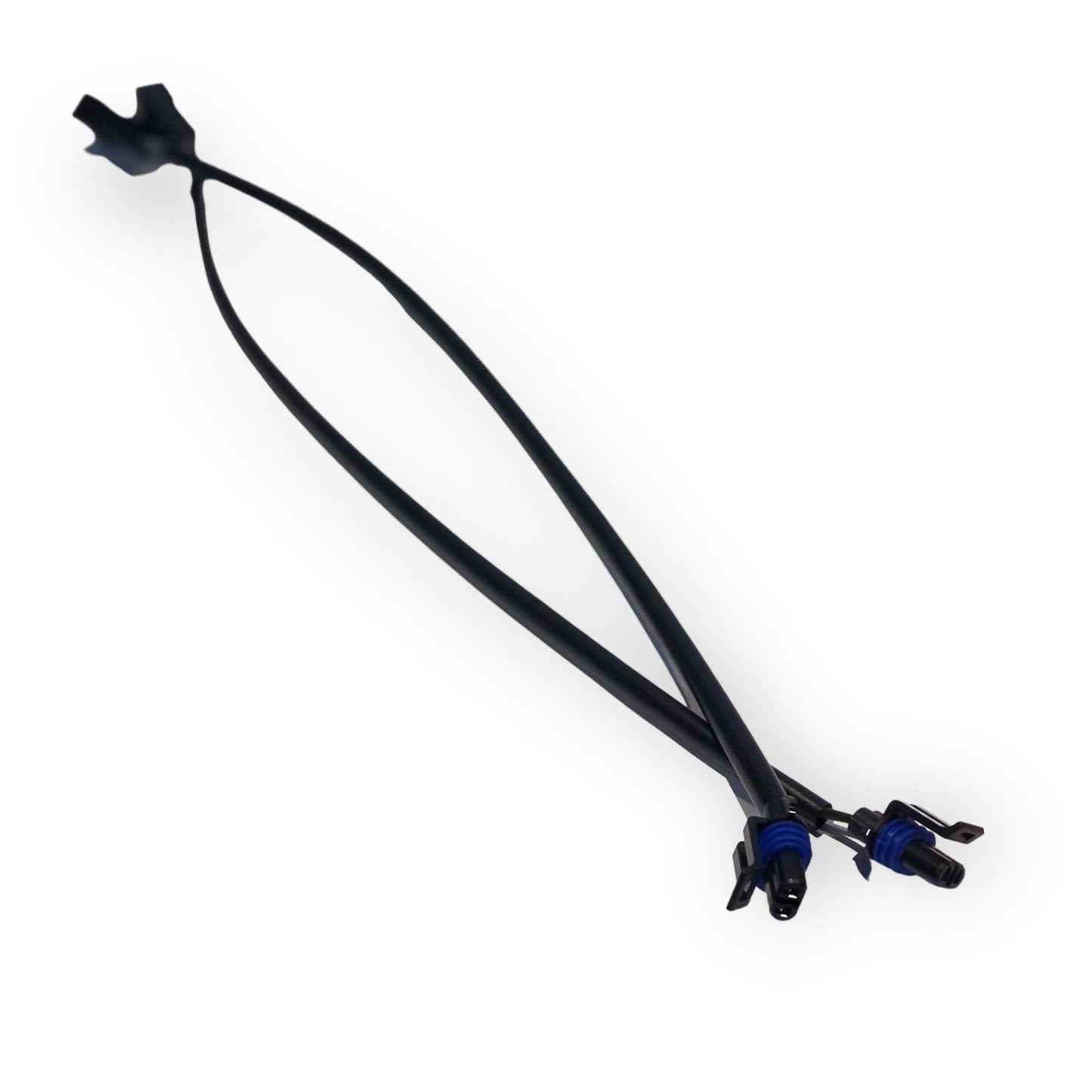 60777257 Front fog light connectors (pair) for Alfa Romeo 164