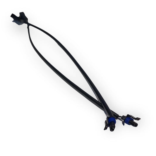 60777257 Front fog light connectors (pair) for Alfa Romeo 164