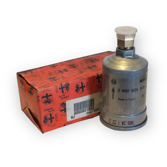 60801638 Fuel Filter for Alfa Romeo 33, 145, 146