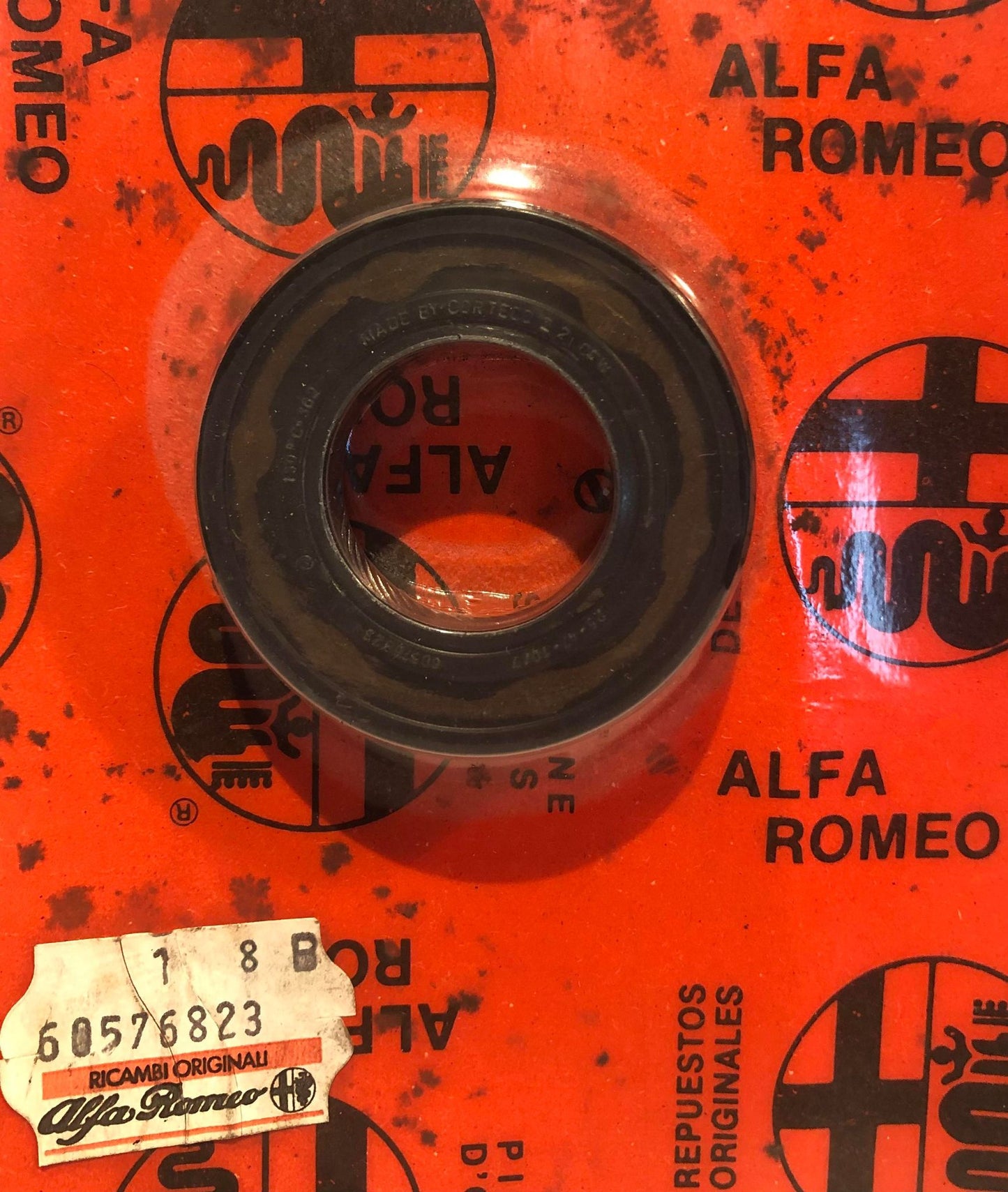 60576823 Camshaft seal bearing for Alfa Romeo 33, 145 and 146