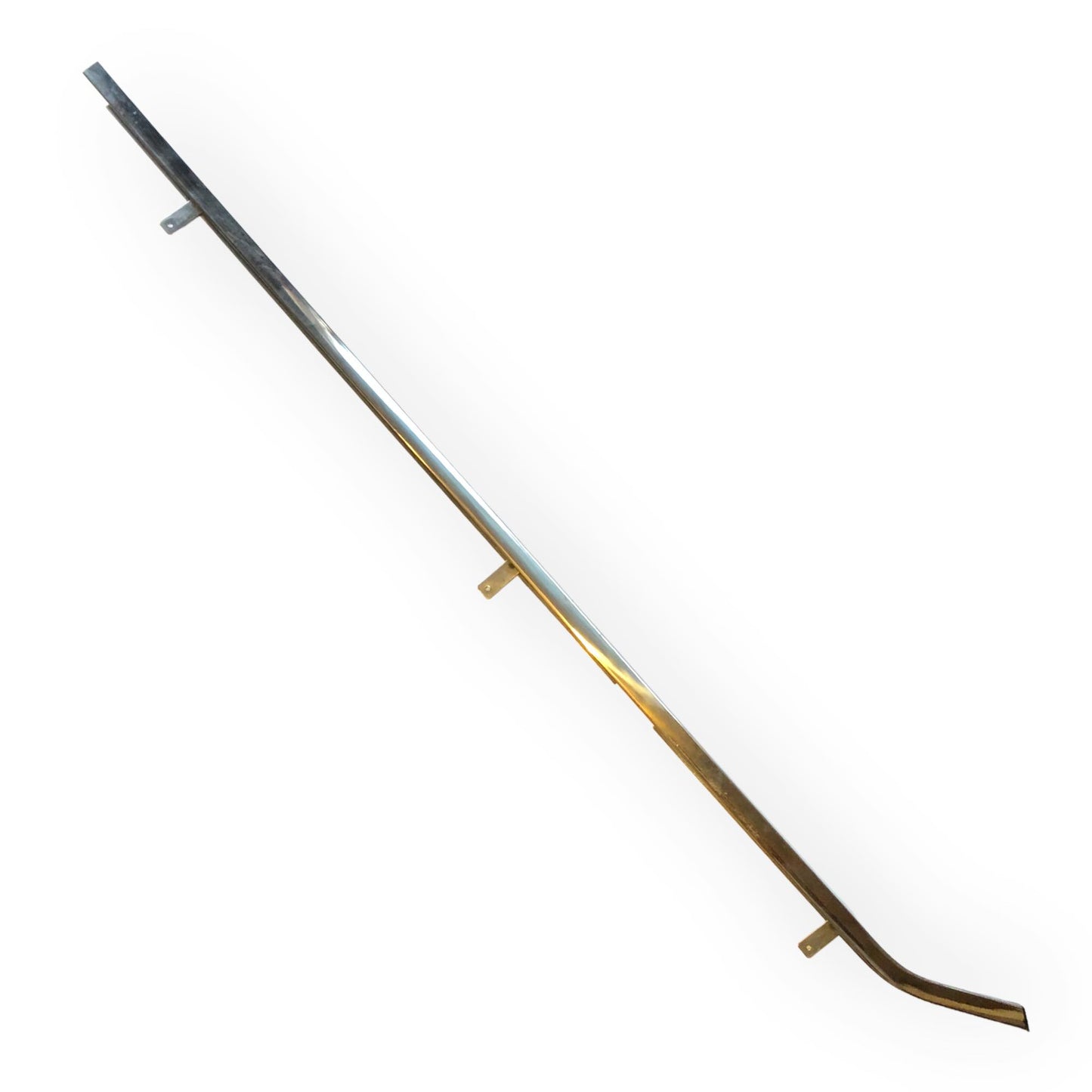 116366001701 Front offside (right) door chrome trim strip for Alfa Romeo Alfetta GT