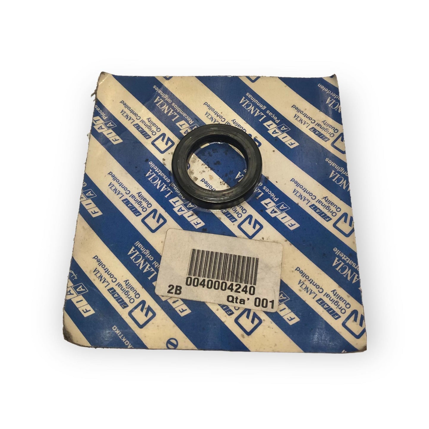 40004240 Crankshaft sealing gasket for Fiat Uno, Bravo, Multipla, Fiorino, Punto and Lancia Delta, Gamma