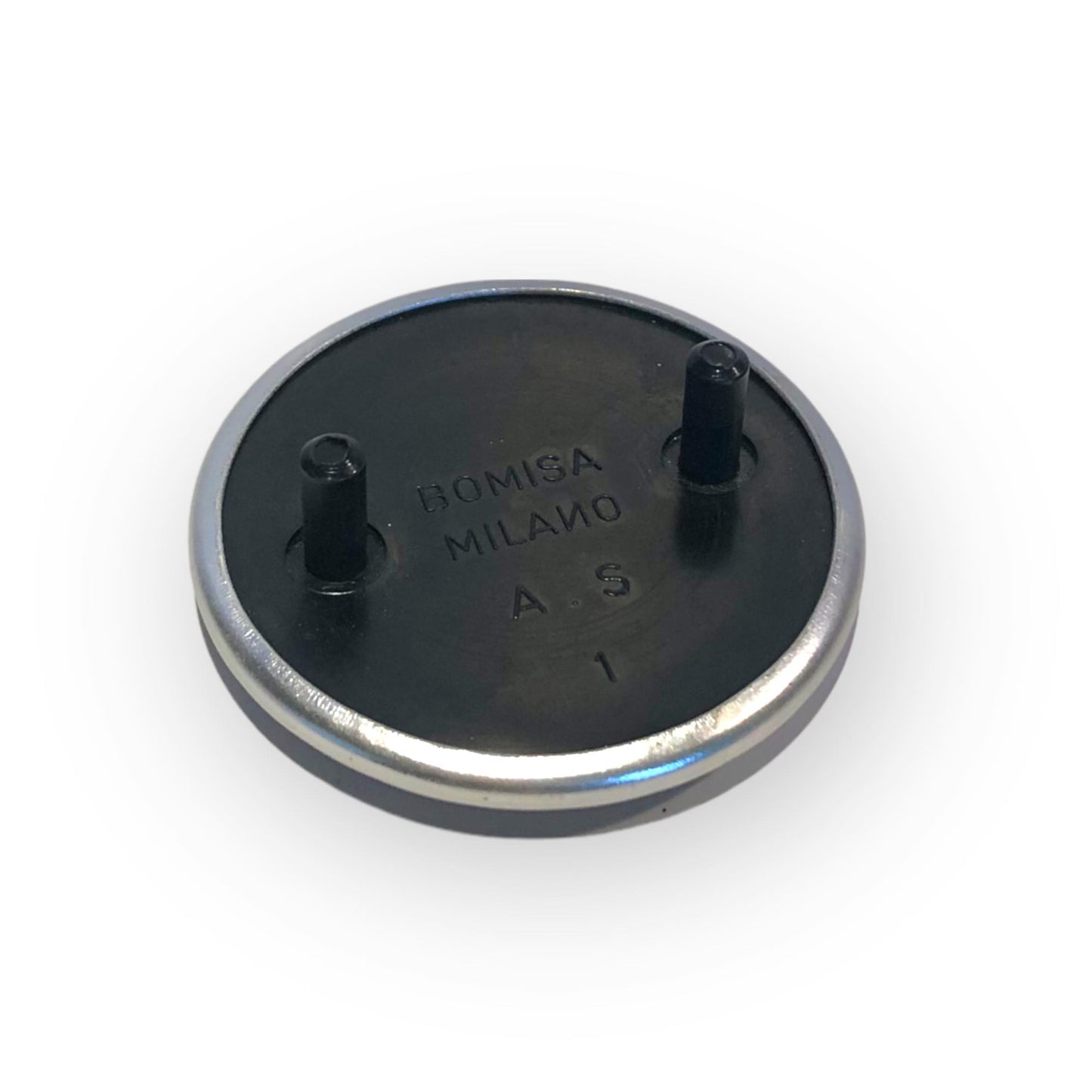 110207 Original 55mm non-Milano front/rear badge for Alfa Romeo 105/115 Series cars 1972-on