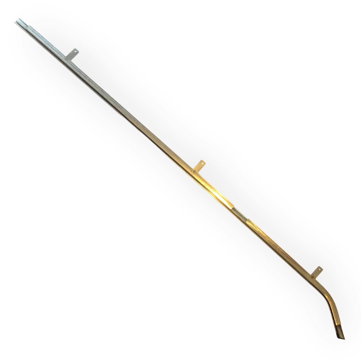 116366001701 Front offside (right) door chrome trim strip for Alfa Romeo Alfetta GT