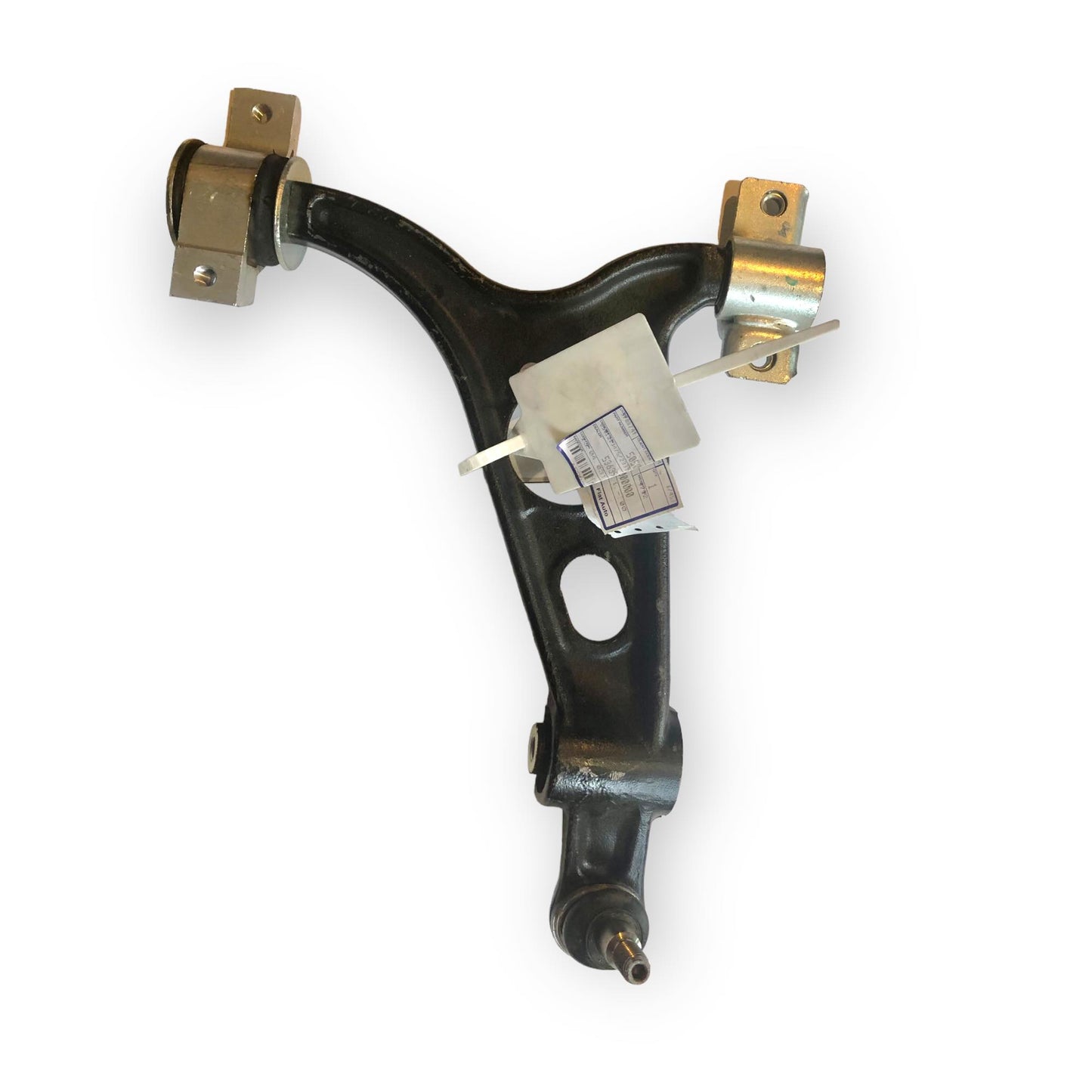 50509340 Nearside front lower suspension arm for Alfa Romeo 147, 156, GT