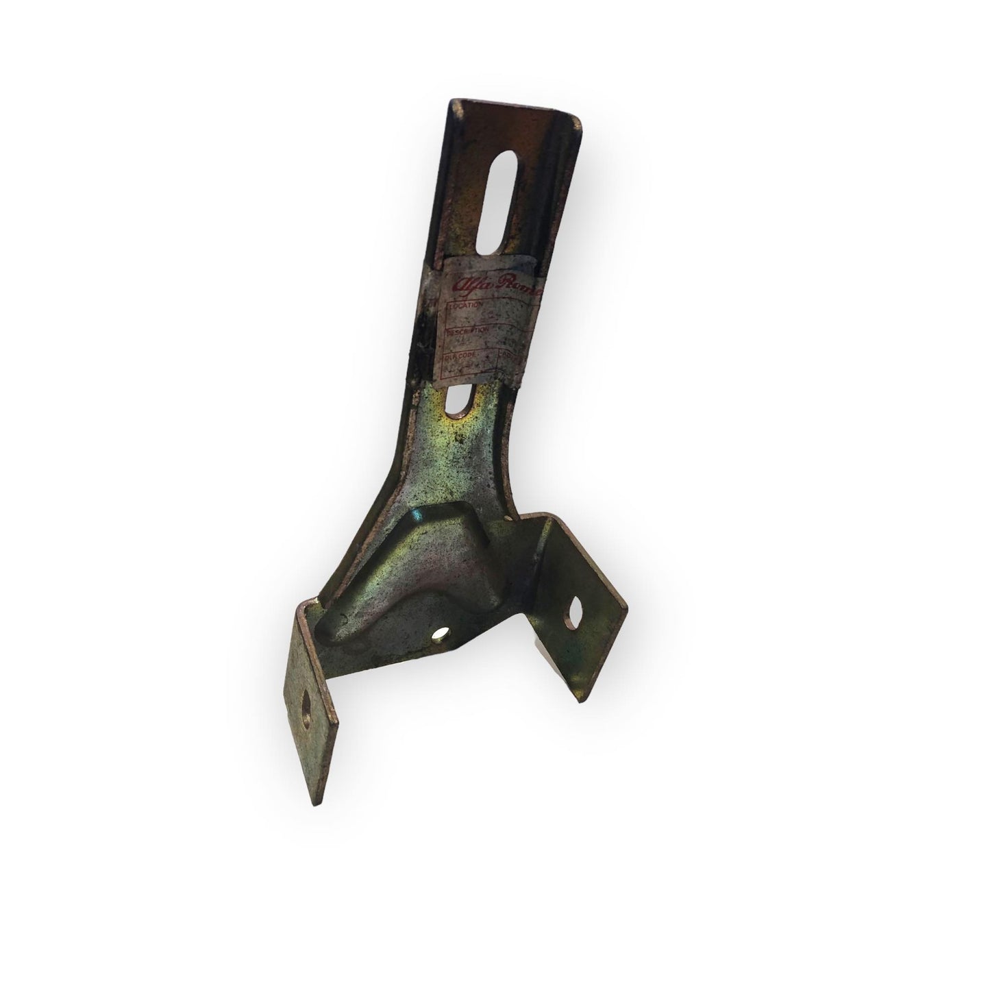 60503353 Offside/right rear bumper bracket for Alfa Romeo 33 84-89