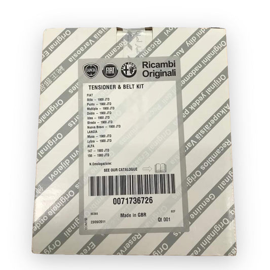 71736726 Cambelt kit for Alfa Romeo145/147/156 - 1.9 JTD 8V