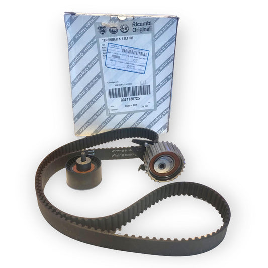 71736725 Tensioner and cambelt kit for Alfa Romeo 145/6/155/156 & GT 1.6/1.8