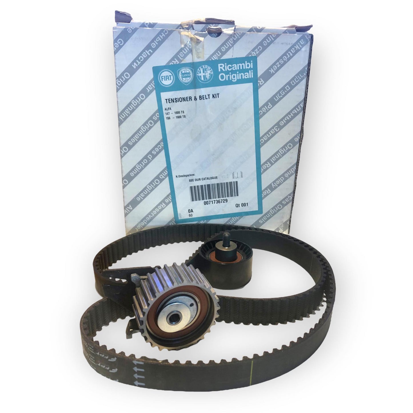 71736729 Cambelt kit 147 156 TS 1.6 after 2000 (CF3 with three catalyst)