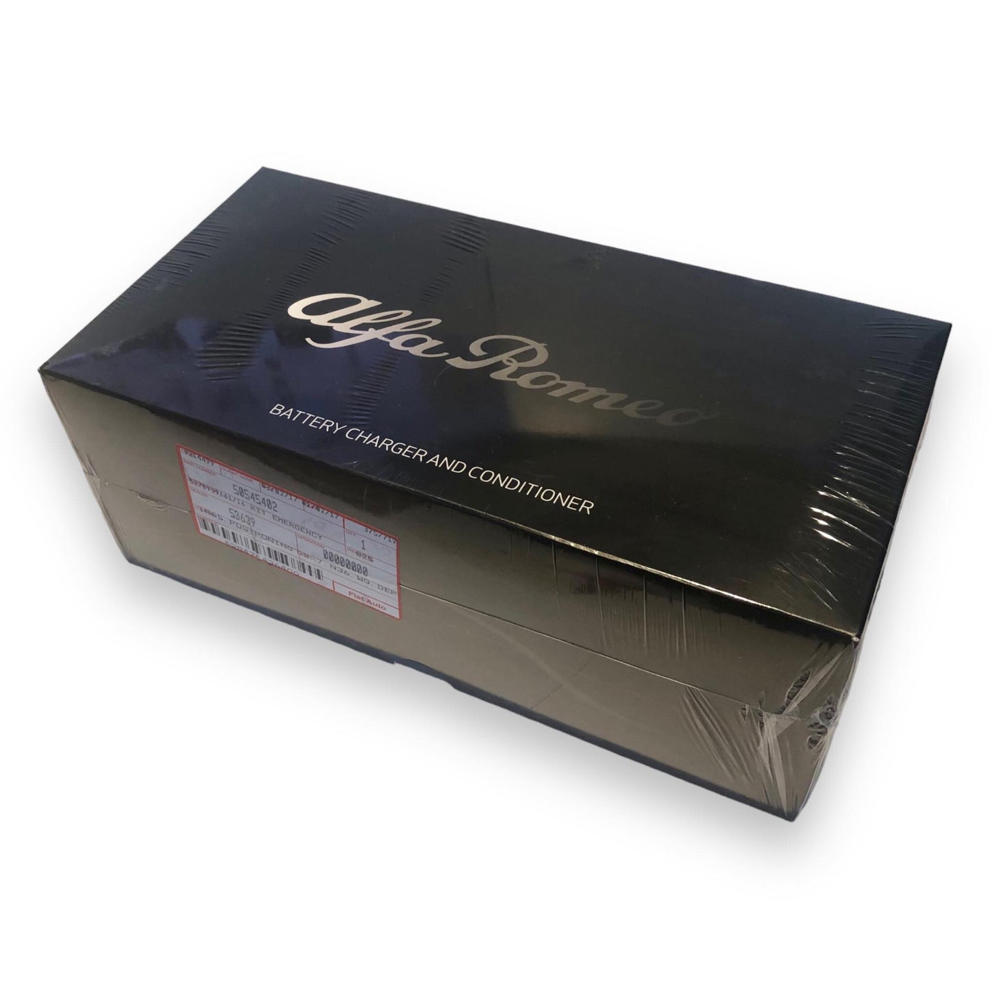 50545402 Battery Charger and conditioner for Alfa Romeo Giulia and Stelvio original accessory