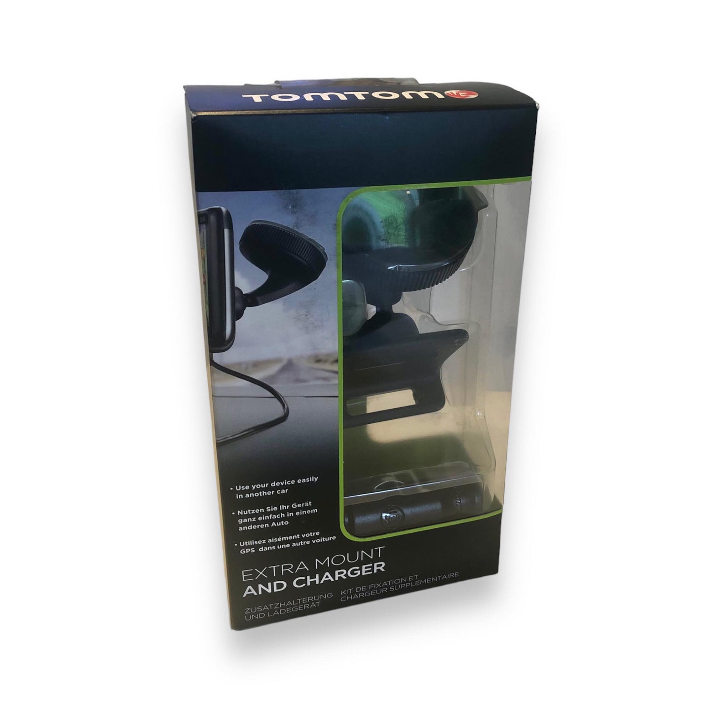 71806253 TomTom suction mounting kit and charger for Alfa Romeo MiTo Giulietta Fiat