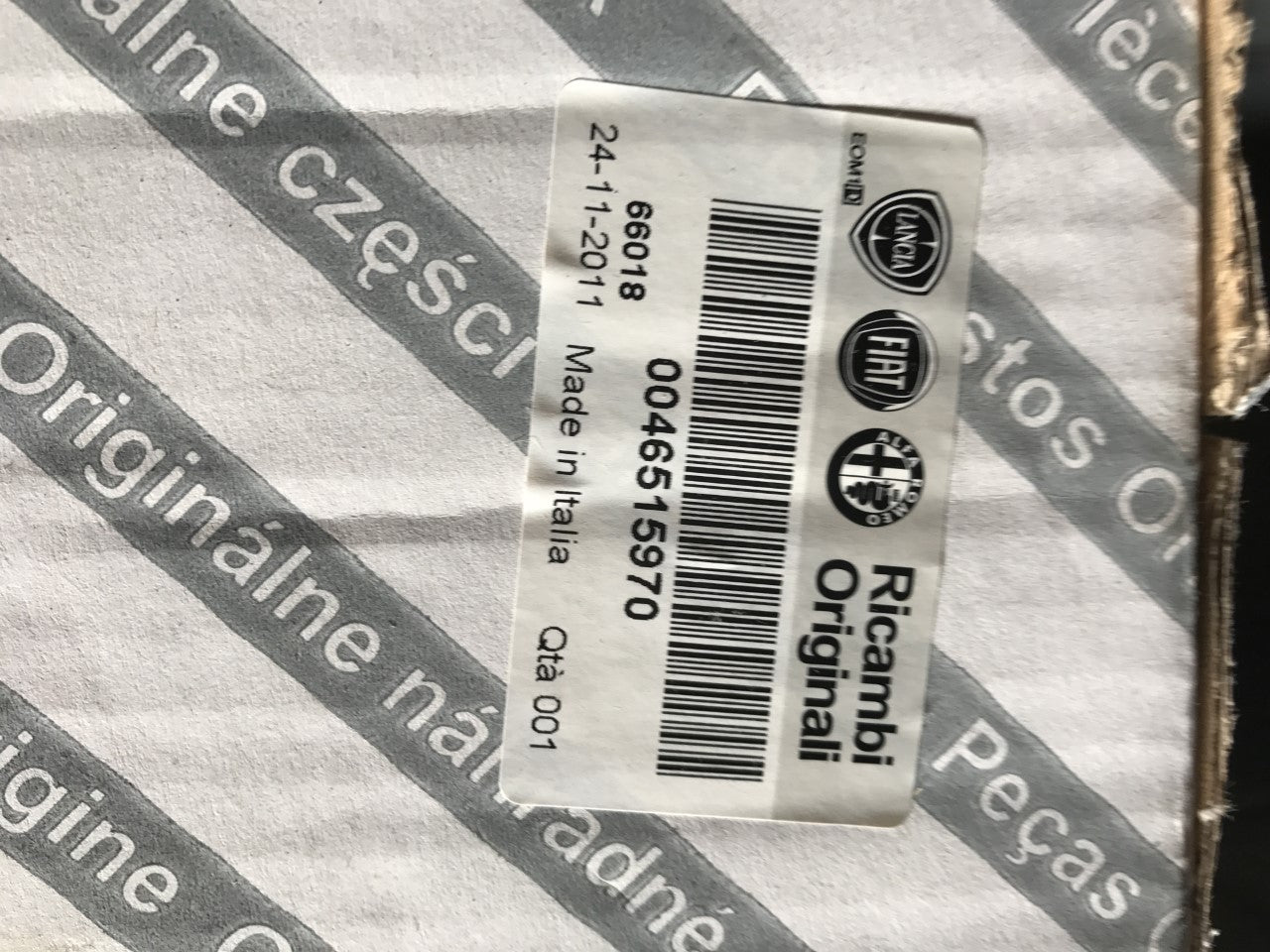 Water pump - JTD 147 156 159 166 - 46515970