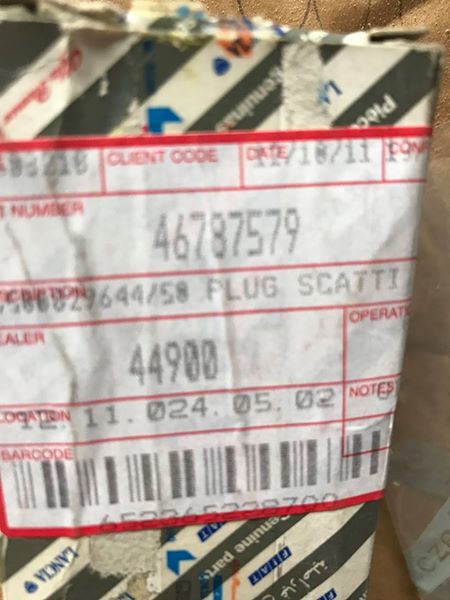 Plug - 46787579 - 156 GTV GT 147