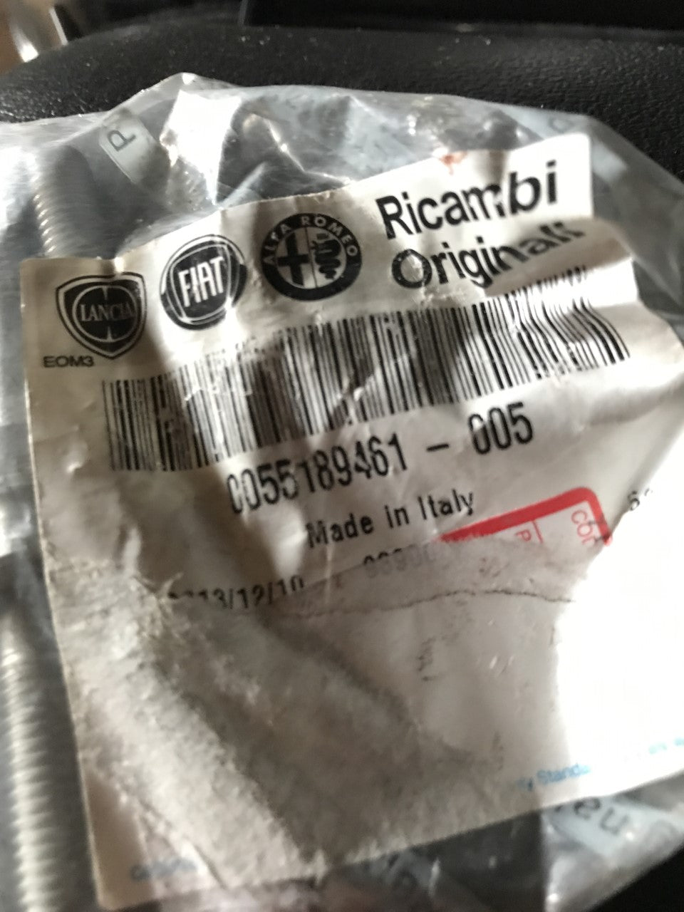 55189461 Crankcase/cylinder head screw