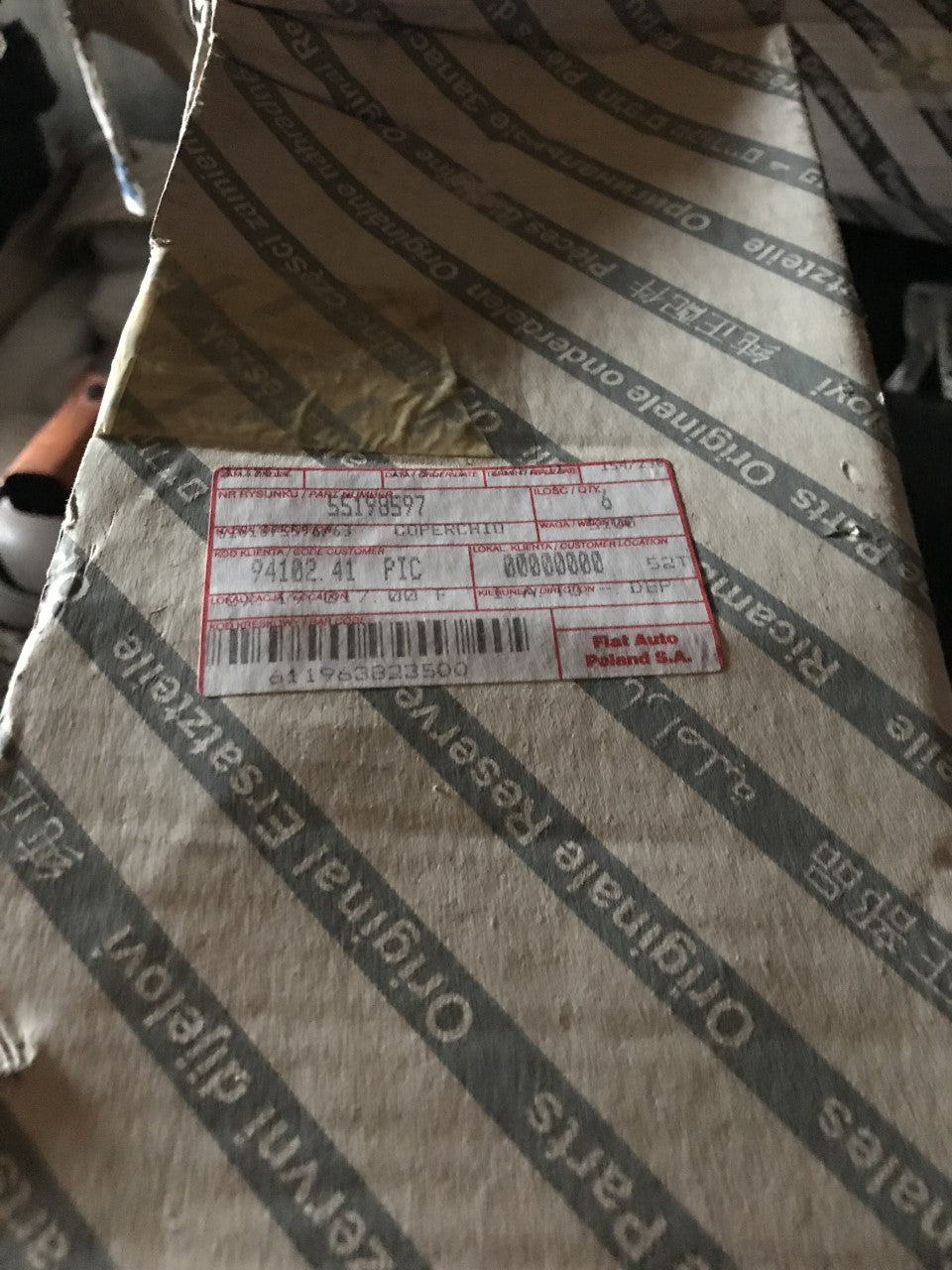 55198597 Transmisson case cover