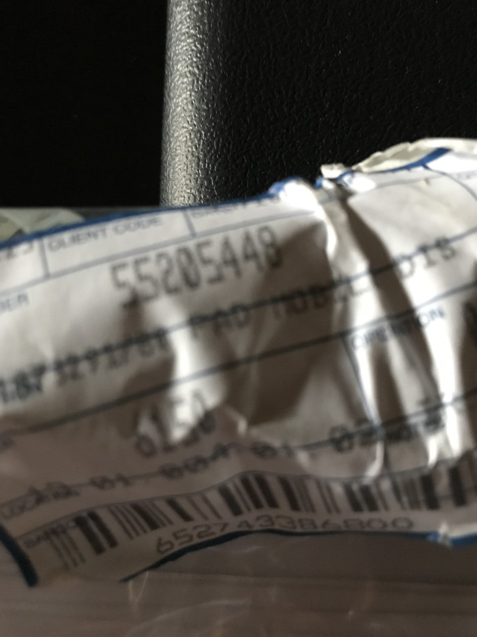 55205448 Timing chain guide