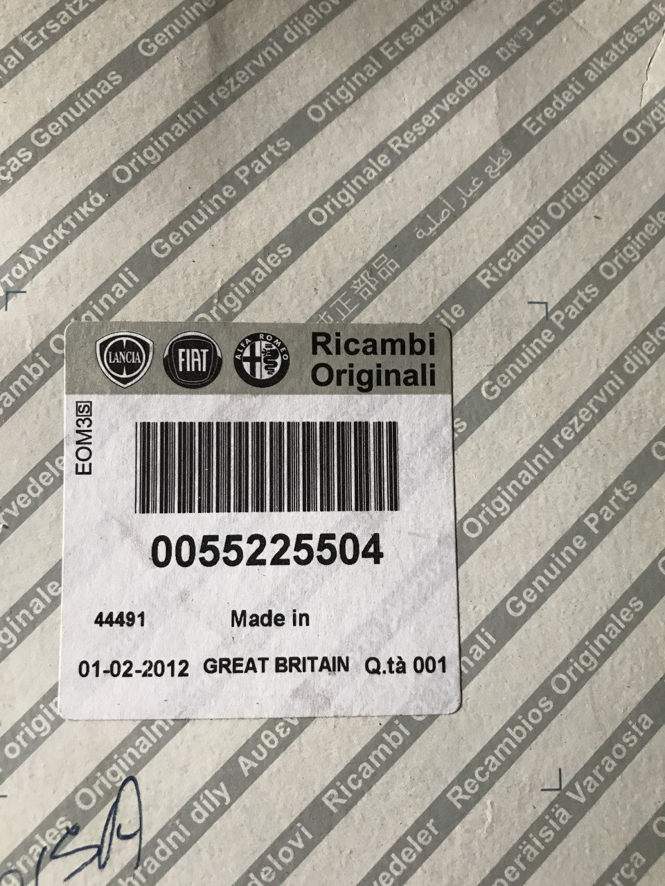 55225504 Timing belt