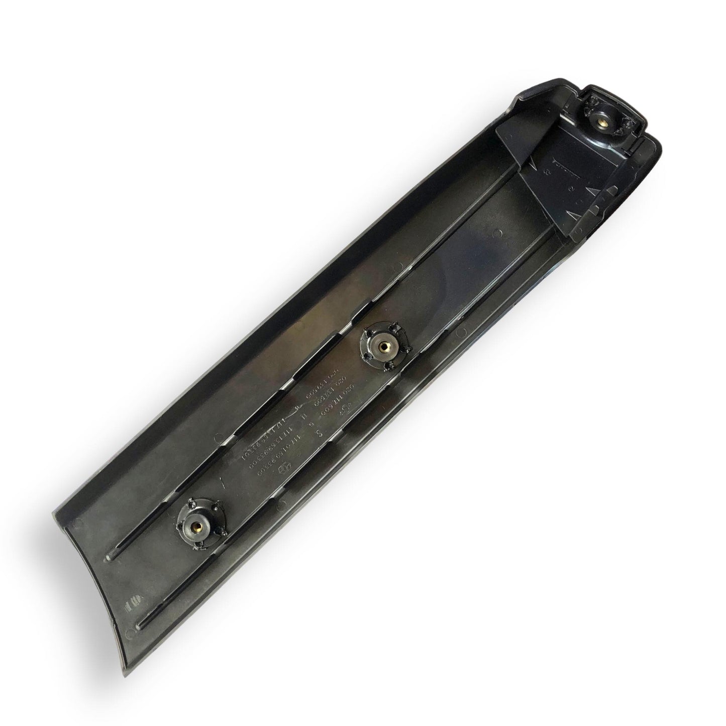 60700814 Rear left bumper moulding for Alfa Romeo Alfetta *Electric Blue*