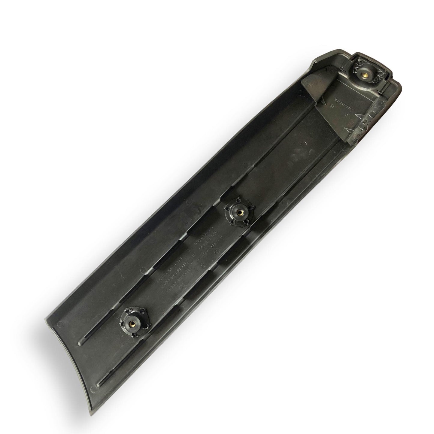 60734481 Rear left bumper moulding for Alfa Romeo Alfetta *Dark Grey*