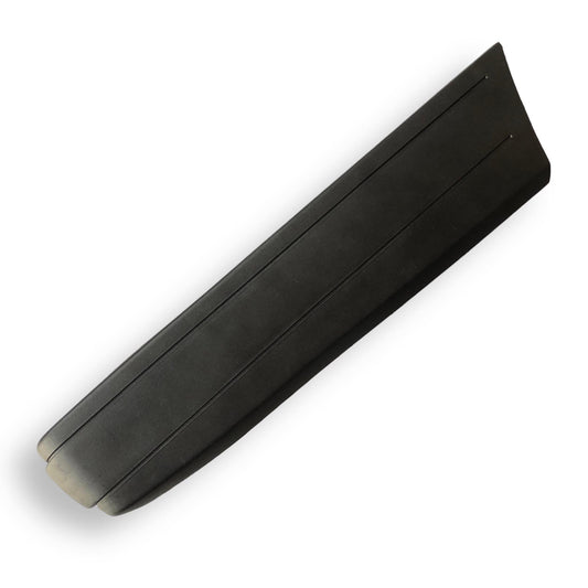 60700817 Rear right bumper moulding for Alfa Romeo Alfetta *Dark Grey*