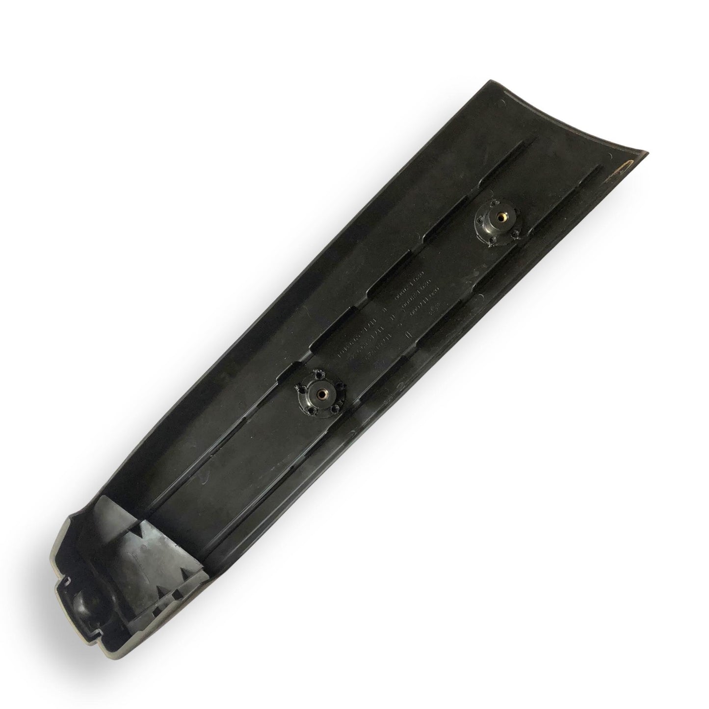 60700817 Rear right bumper moulding for Alfa Romeo Alfetta *Dark Grey*