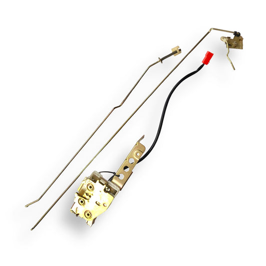 60741234 Nearside rear door lock mechanism for Alfa Romeo 75