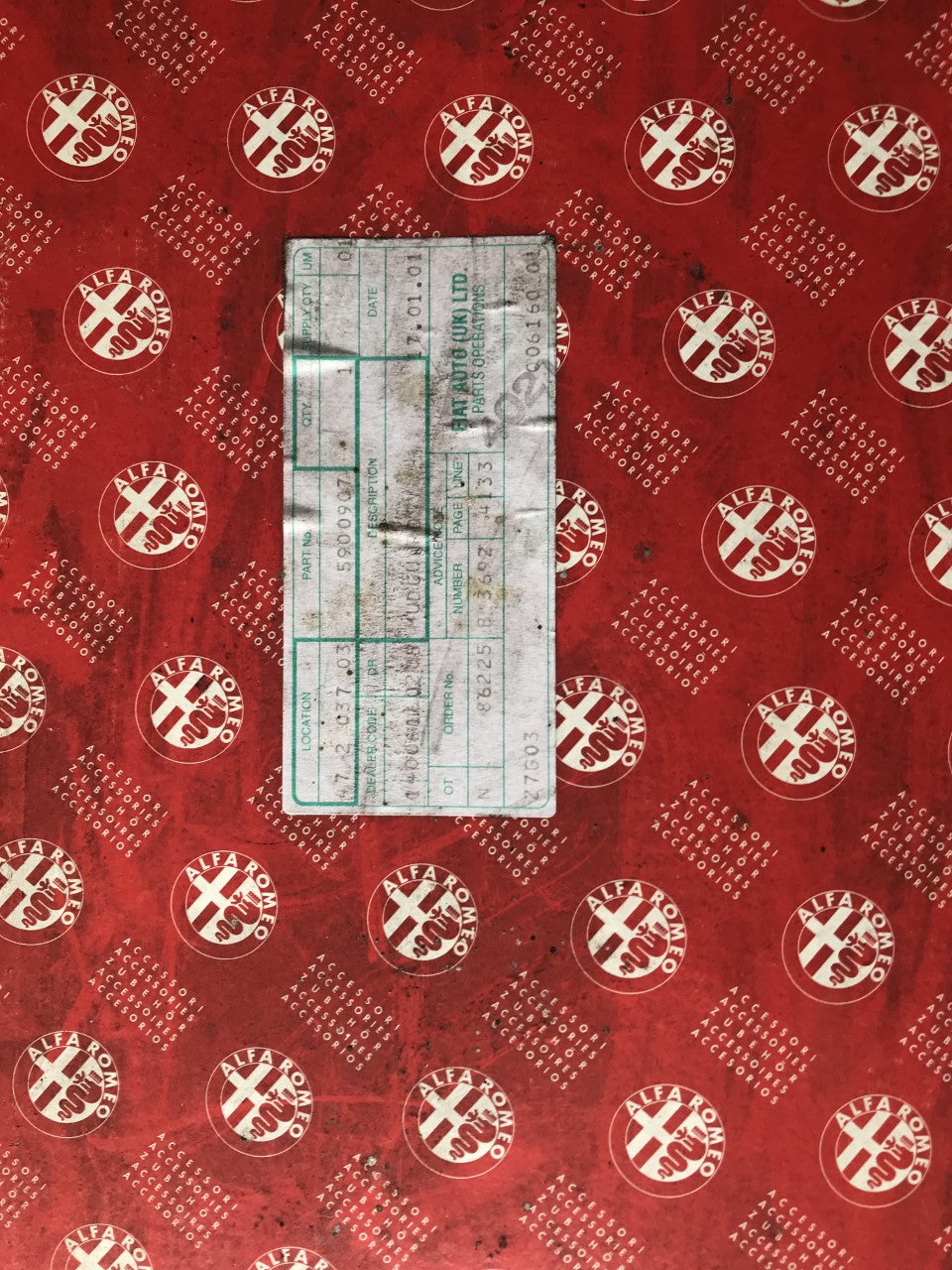 5900907 Mudguards - rear pair