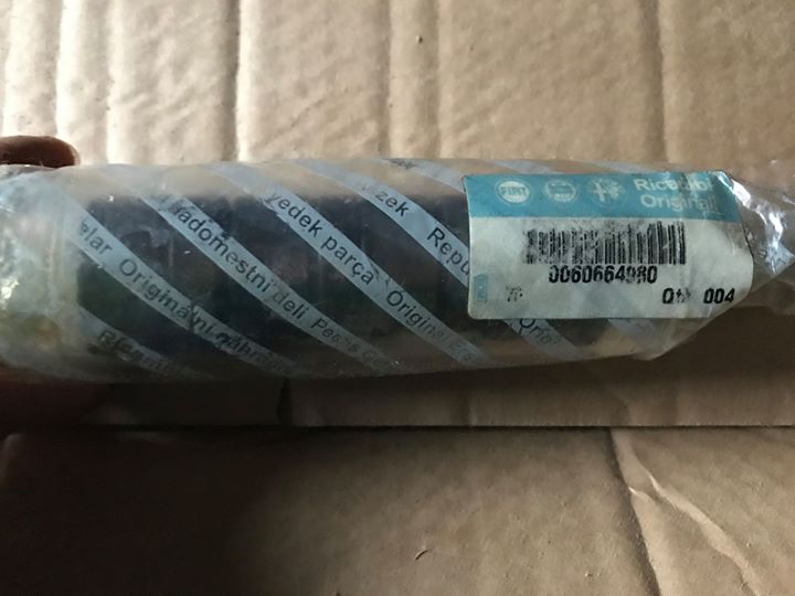 Hydraulic cam follower/tappet - 147, 156, 164, 166, 33, GT, GTV & Spider - 60664980 1.7 and V6