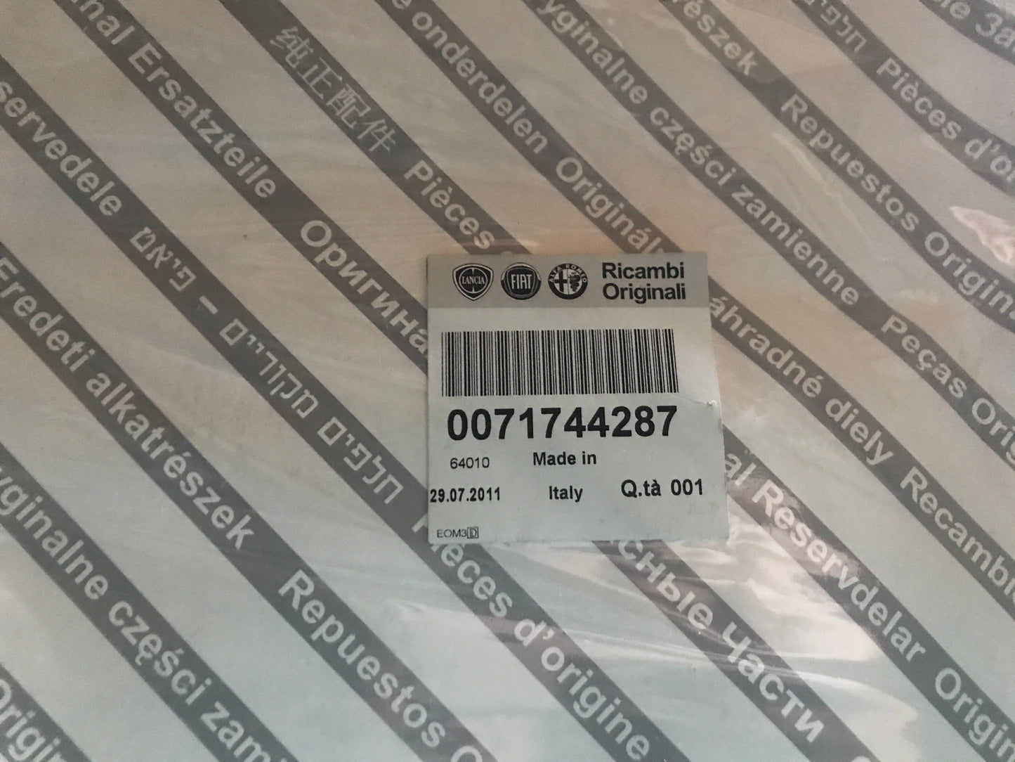 71744287 Head gasket set