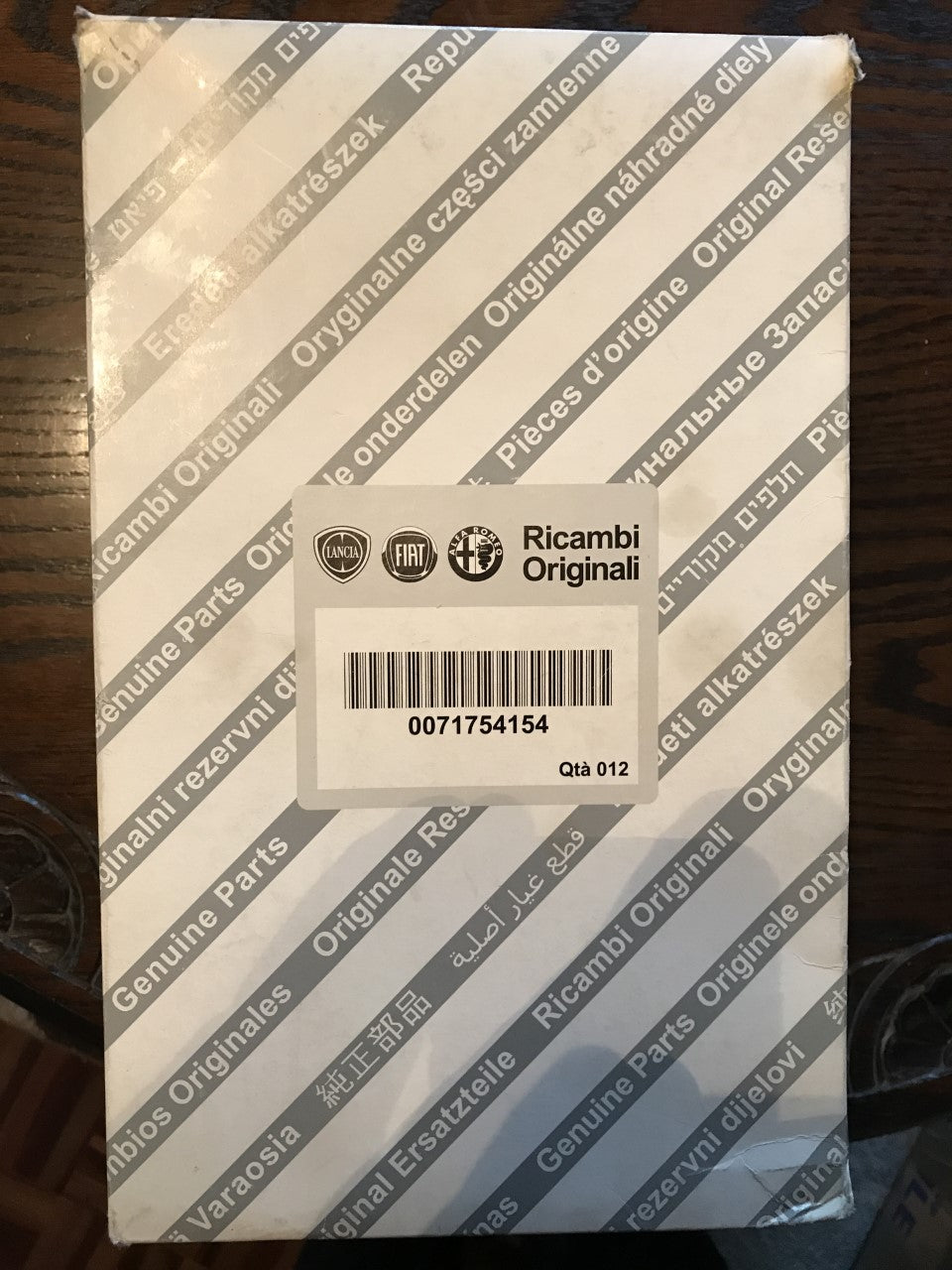 71754154 Interior air filter