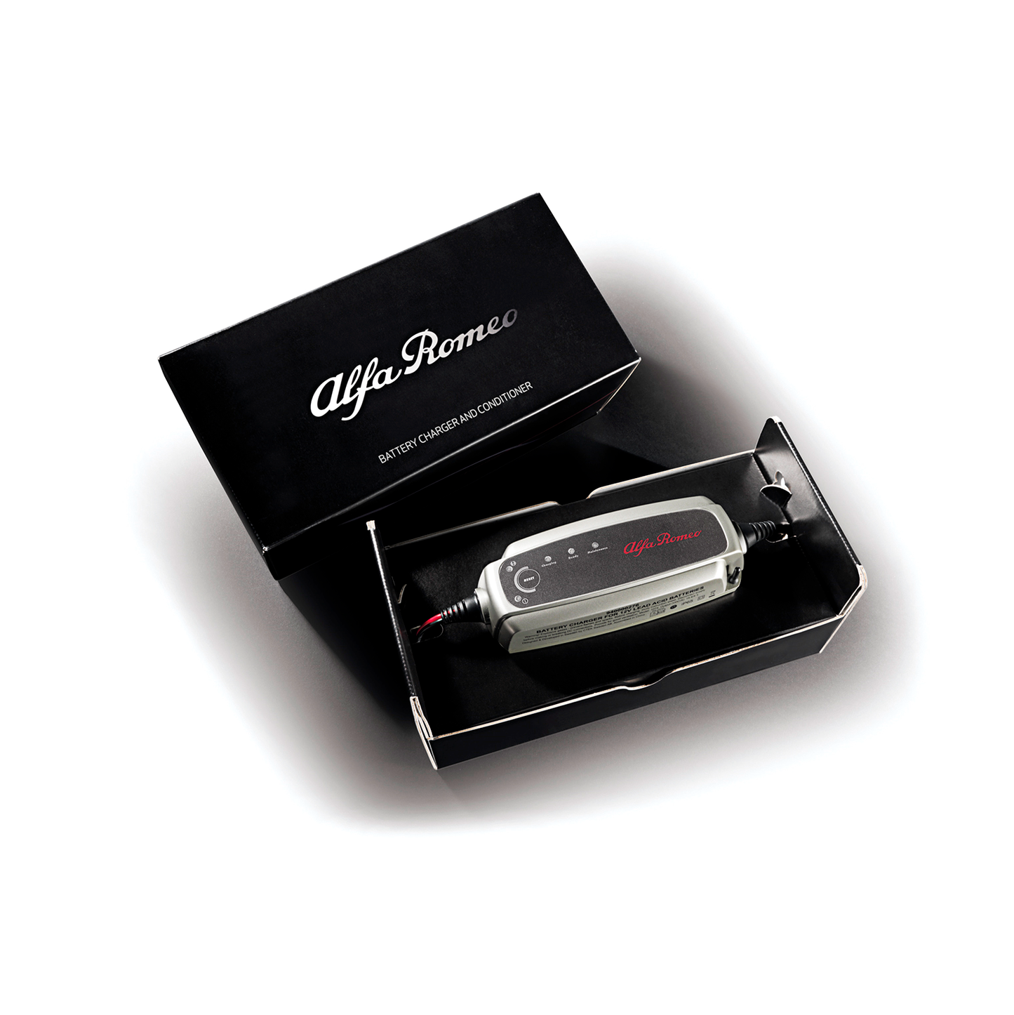 50545402 Battery Charger and conditioner for Alfa Romeo Giulia and Stelvio original accessory