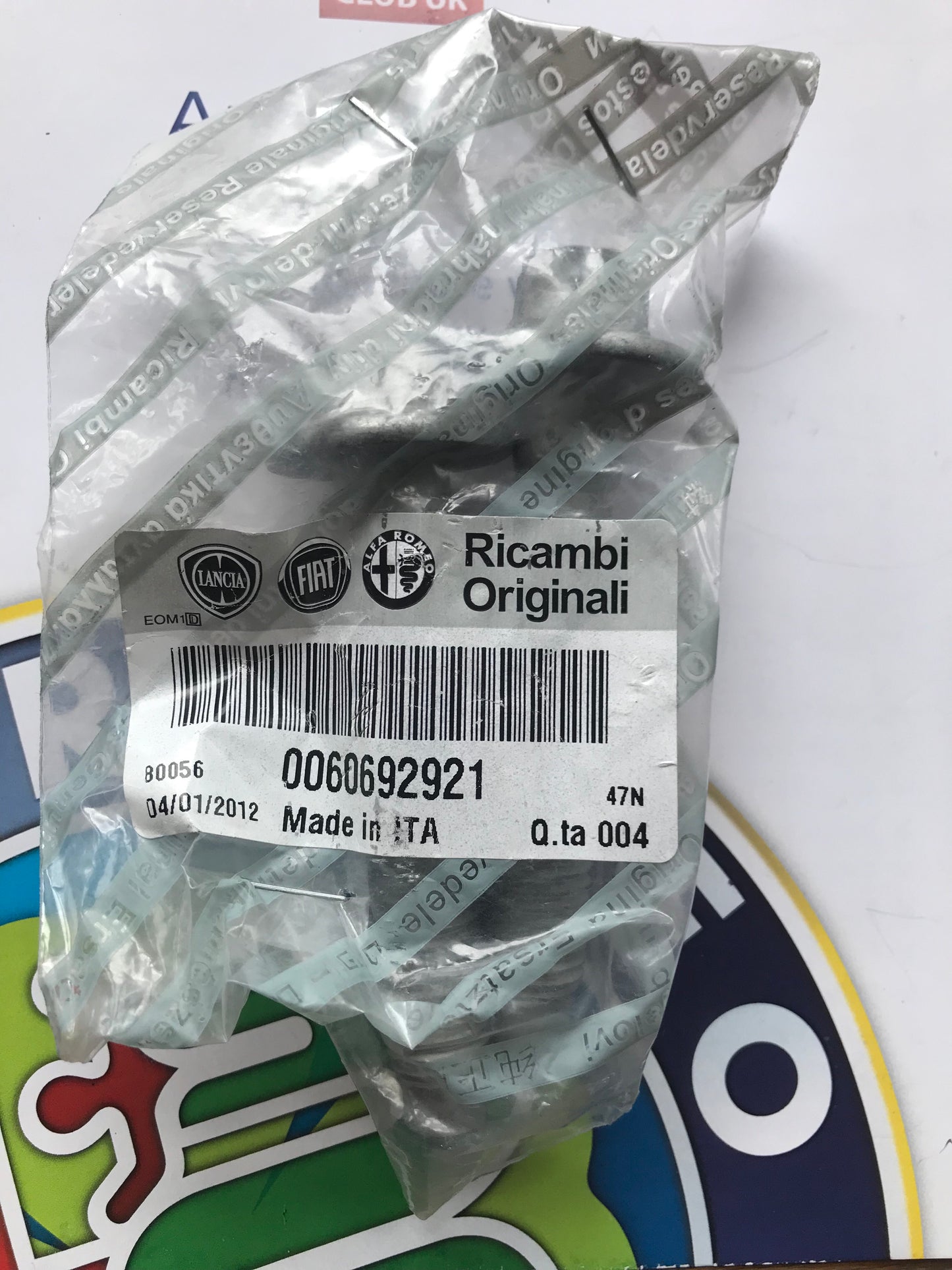 Screw - front suspension - 60692921 - pack of two - 159 Brera Spider