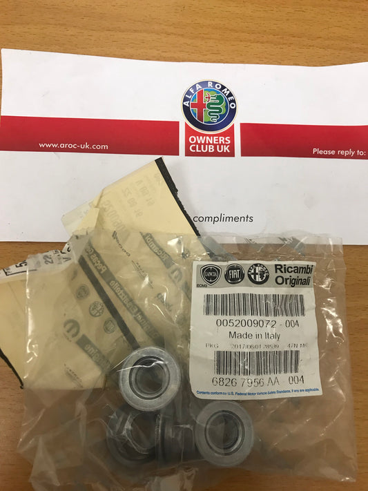 Nuts pack of four - brakes - 52009072