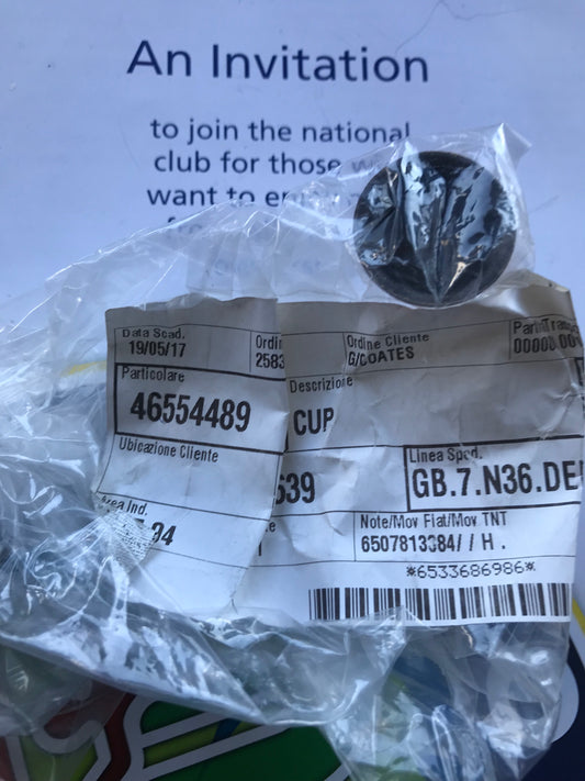 Cup - brake - 46554489 - 147 GT