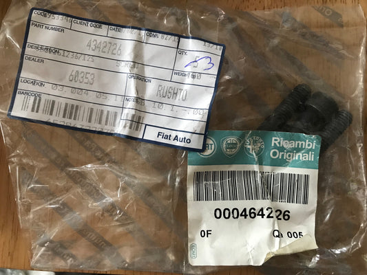 Axle shaft screw pack of three - 4342726 - 145/6/7 155 156 164 166 GT GTV Spider