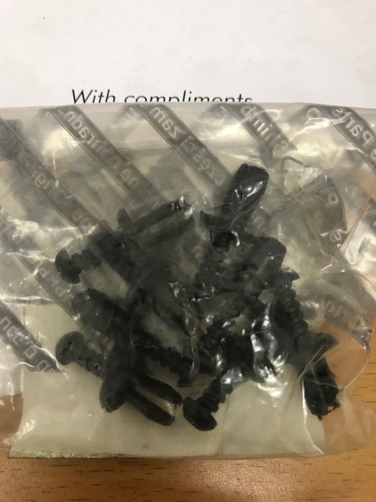 Outer lighting clips - pack of 7 - 7556533 - 155 166 MiTo & Fiat