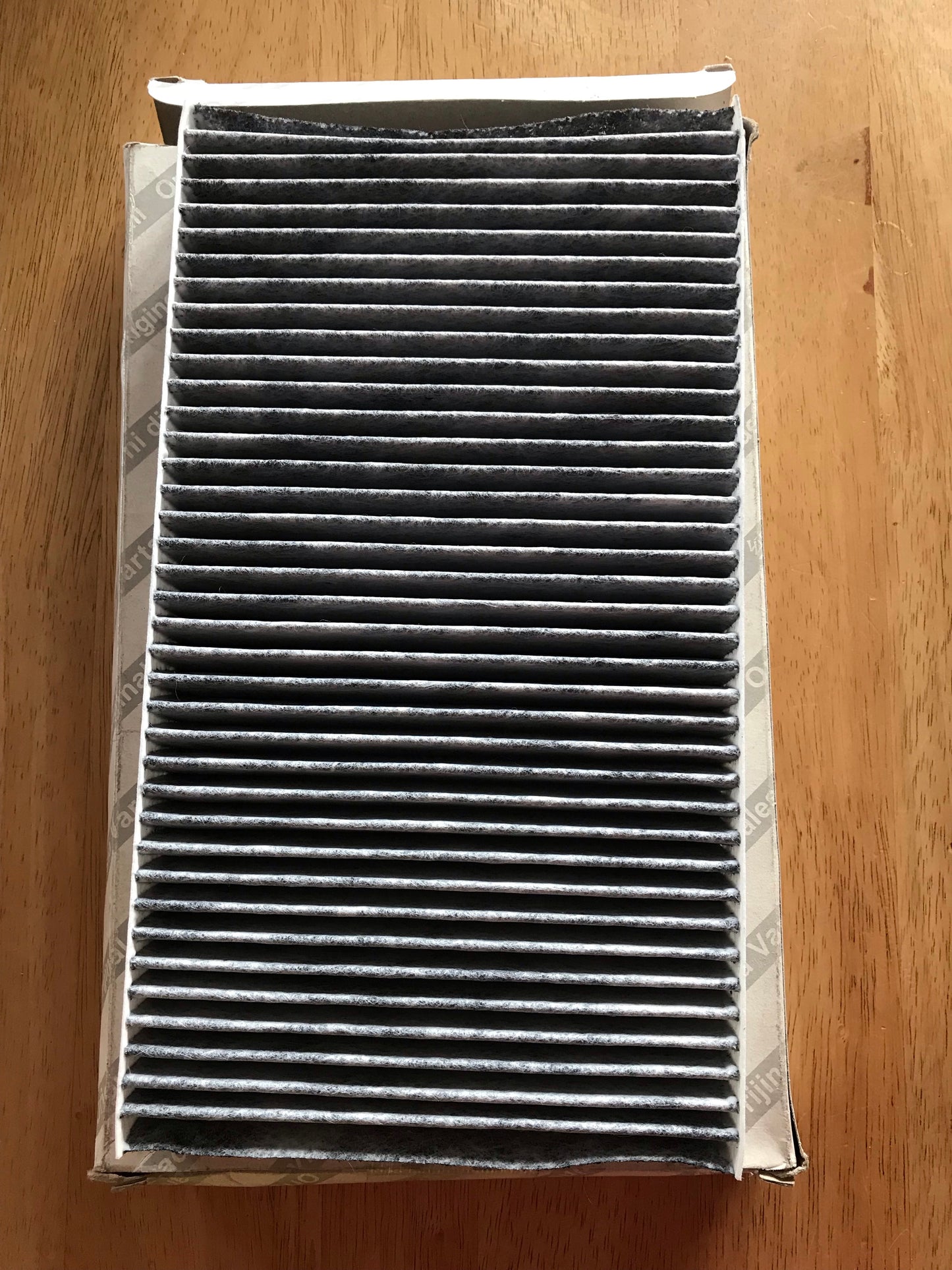 Pollen filter, left hand drive - 156 CF2 upto 2002 - 60653641