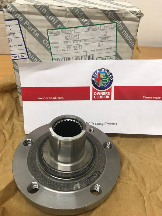 Front axle wheel hub flange - 147 GTV Spider - 82466910