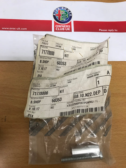 Screw kit - 71778800