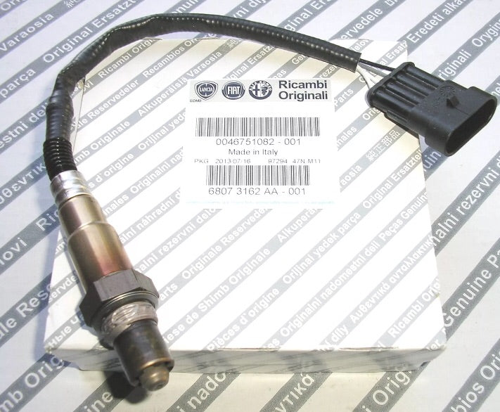 46751082 Exhaust piping lambda probe/Sensor - 147, 166, MiTo, Giulietta, GT, GTV & Spider