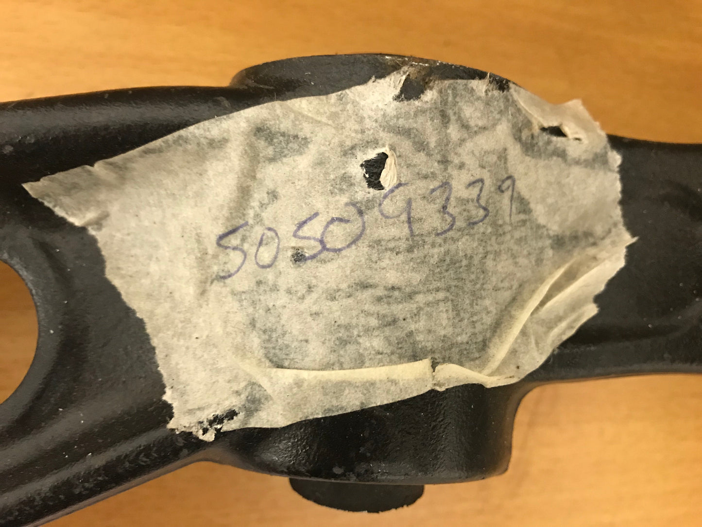 Suspension swinging arm - front lower right - O/S - 147 GT 156 - 50509339