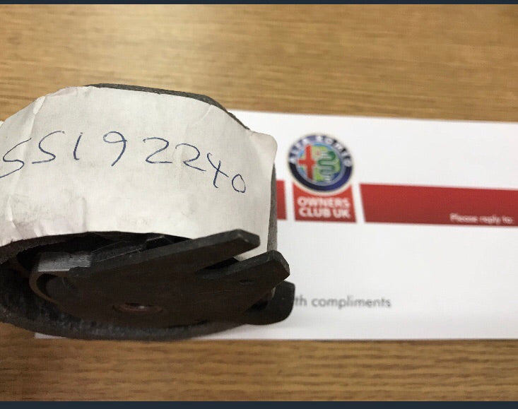 Timing belt tensioner - 55192240 - 145/6 156 166 159 GT