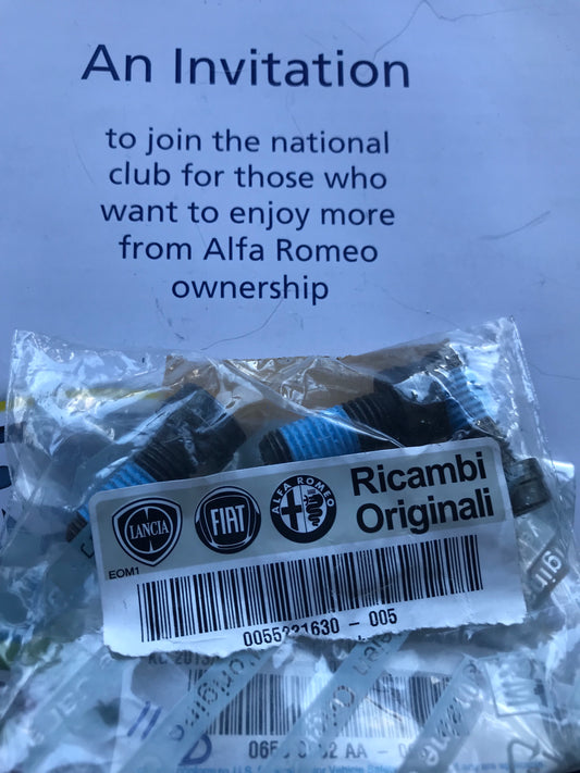 Screw - flywheel - pack of four - 55231630 MiTo Giulietta